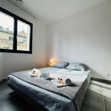 La Dolce-vita-clim-terrasse Villa *