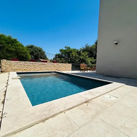 La Dolce-vita-clim-piscine-parking Nîmes
