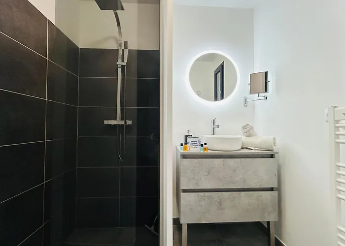 La Dolce-vita-clim-terrasse Villa *