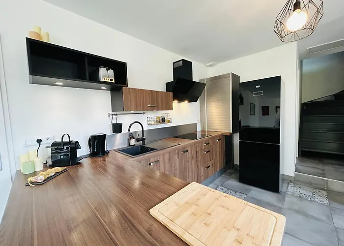 La Dolce-vita-clim-terrasse Villa Nîmes