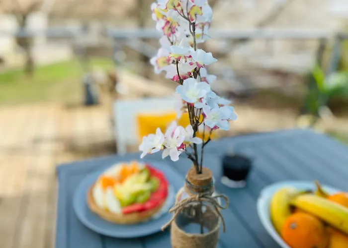 La Dolce-vita-clim-terrasse Villa *