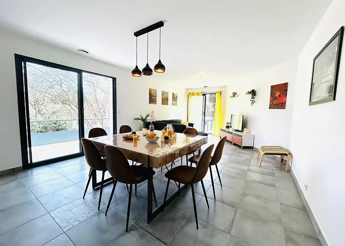 Villa La Dolce-vita-clim-terrasse Nîmes