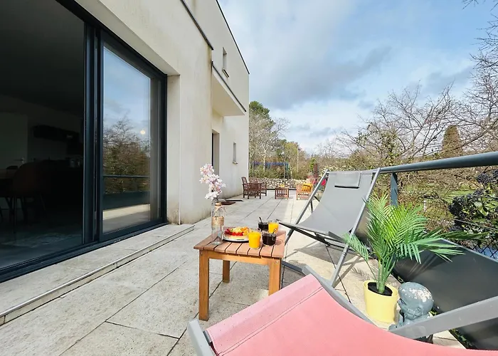 La Dolce-vita-clim-terrasse Villa *